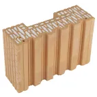 HELUZ Cihla Family 38-K-1/2 2in1 broušená 125x380x249mm P10 (120)