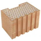 HELUZ Cihla Family 38-K 2in1 broušená 247x380x249mm P10 (72)