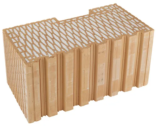 HELUZ Cihla Family 50-K 2in1 broušená 247x500x249mm P8 (60)