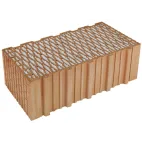 HELUZ Cihla Family 50-N 2in1 broušená 247x500x166mm P8 (80)