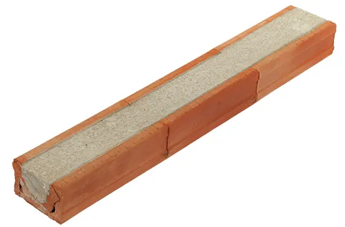 překlad keramický 115x71x3000mm Heluz