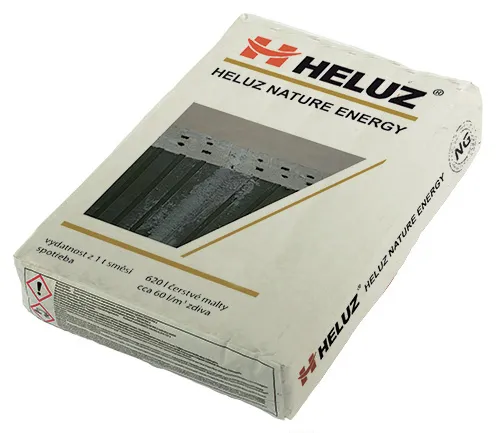 HELUZ NATURE energy, hliněná malta, 20Kg