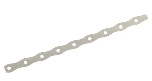 HELUZ stěnová spona -kotva z korozivzdorné oceli HNK, 300x20mm - INOX 250ks/bal