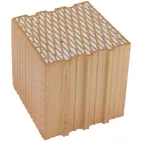 HELUZ Cihla Family 25 2in1 broušená 247x250x249mm P10 (120)