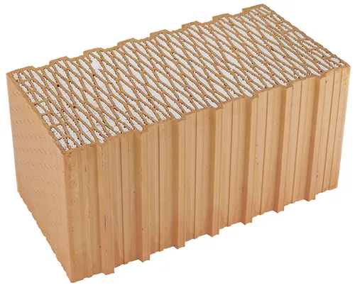 HELUZ Cihla Family 50 2in1 broušená 247x500x249mm P8 (60)