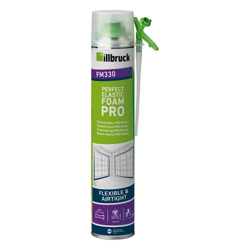 ILLBRUCK Pěna oknařská pistolová (FM330) 880ml