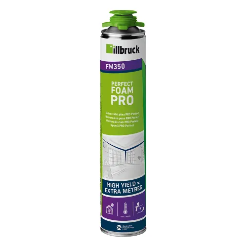 ILLBRUCK Pěna montážní univerzální PRO Perfect (FM350) 880ml