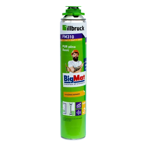 BIGMAT Pěna montážní pistolová (FM310) 750 ml