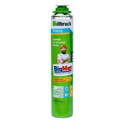 BIGMAT Lepidlo na izolační desky (PU010) 750 ml