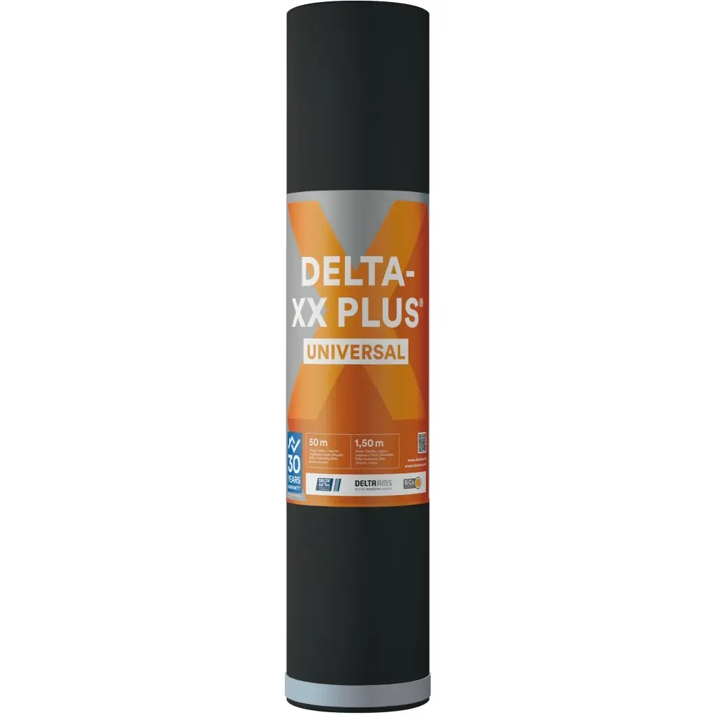 DORKEN DELTA fólie XX UNIVERSAL 2 pásky místo  VENT S na bednění, š.150cm