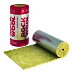izolace RO LAROCK 40 ALS tl. 50mm,    5m2/bal šíře 100cm   lamelová rohož s Alu polepem
