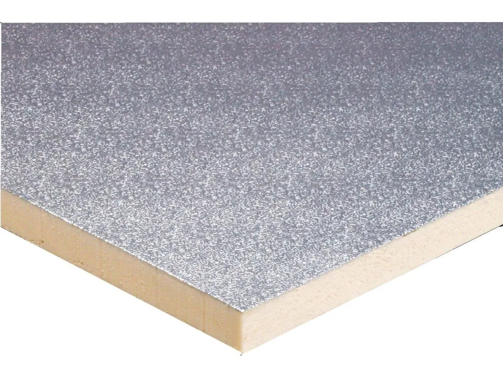 PUREN FAL lambda 0,022, 1200x600x 80mm, PIR deska s oboustranným hliníkem,  4,32m2/bal