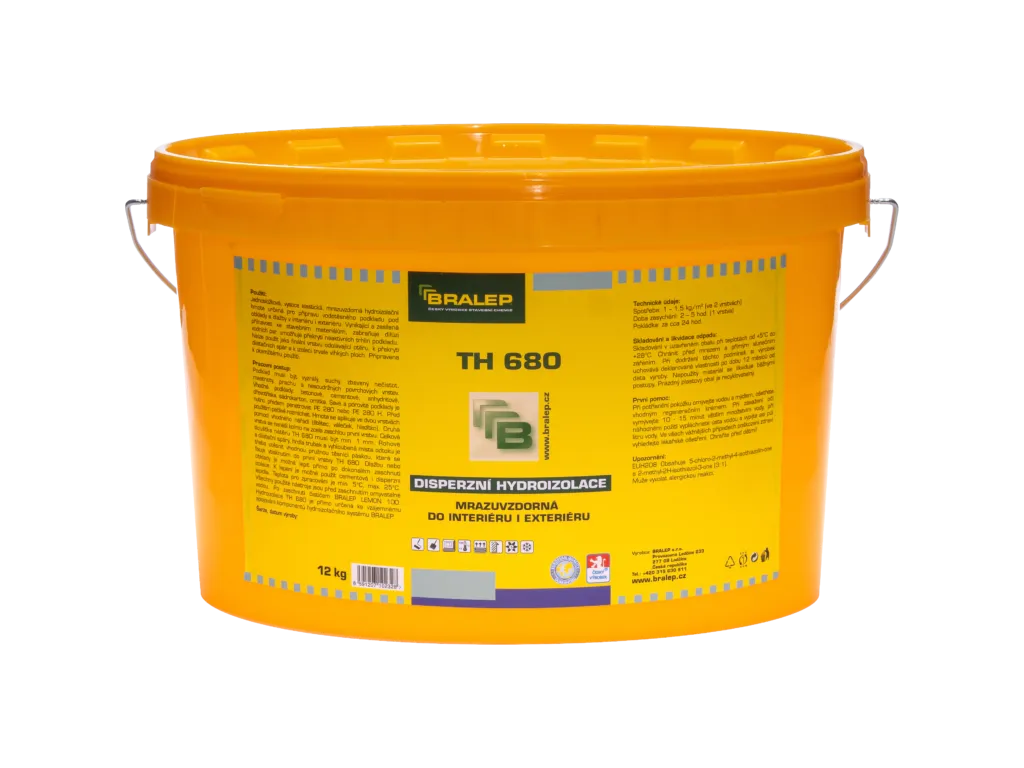 BRALEP TH 680 disperzní hydroizolační hmota 3 kg