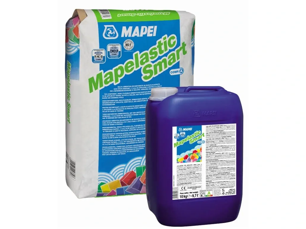 MAPELASTIC SMART dvousložková hydroizolace, 30kg (A+B)