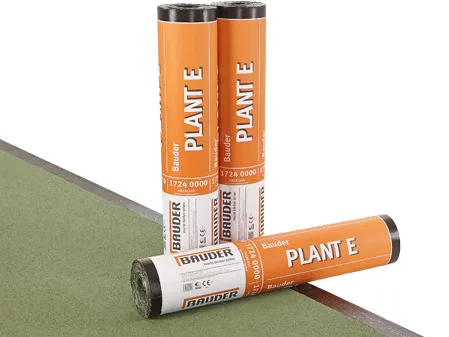 BauderPLANT E 4mm, pás odolný proti prorůstání kořínků, břidlice zelená, 7.5m2/rol