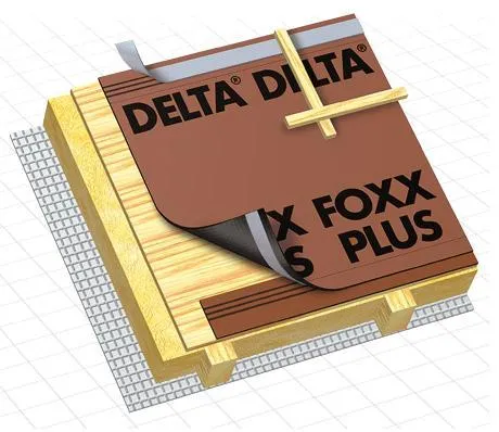 DORKEN DELTA fólie FOXX vodotěsné podstřeší, š.150cm