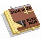 DORKEN DELTA fólie FOXX vodotěsné podstřeší, š.150cm