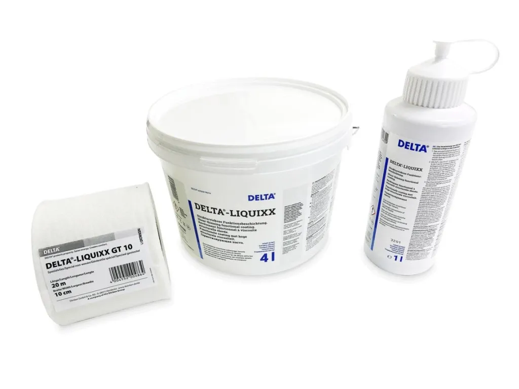 DORKEN DELTA-LIQUIXX set, pastovitá viskózní manžeta
