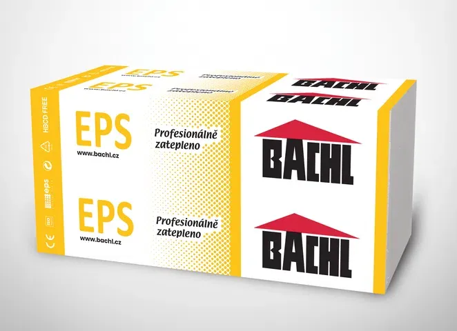polystyren.EPS 100FAS 1000x500x 30mm, 8m2/bal
