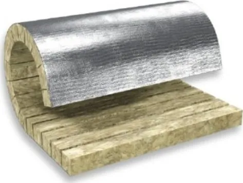 izolace  KNAUF LMF Alu R, lamel.rohož Al tl.  40mm,  5m2/bal