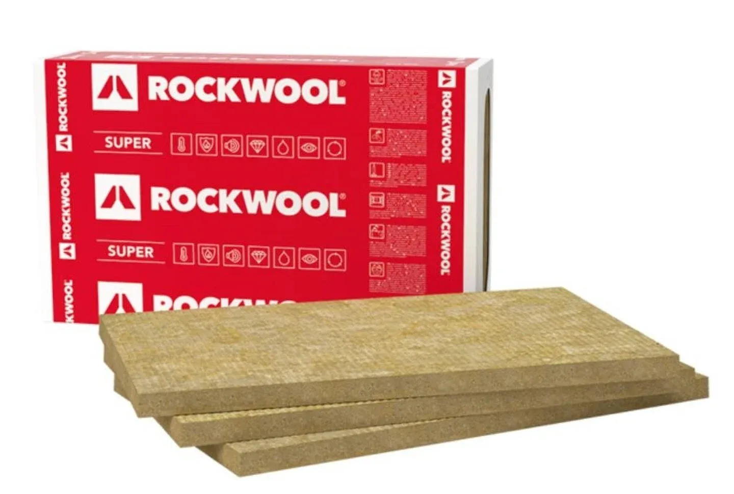 RO STEPROCK SUPER - HD tl.40mm 600x1000 pro lehké podlahy 3,6m2/bal