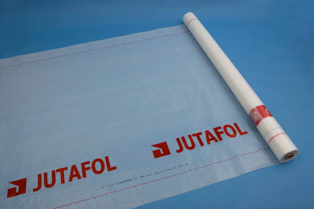 JUTAFOL STANDARD, D 110g, difúzní bezkontaktní, šíře 1.5m, 75m2/role