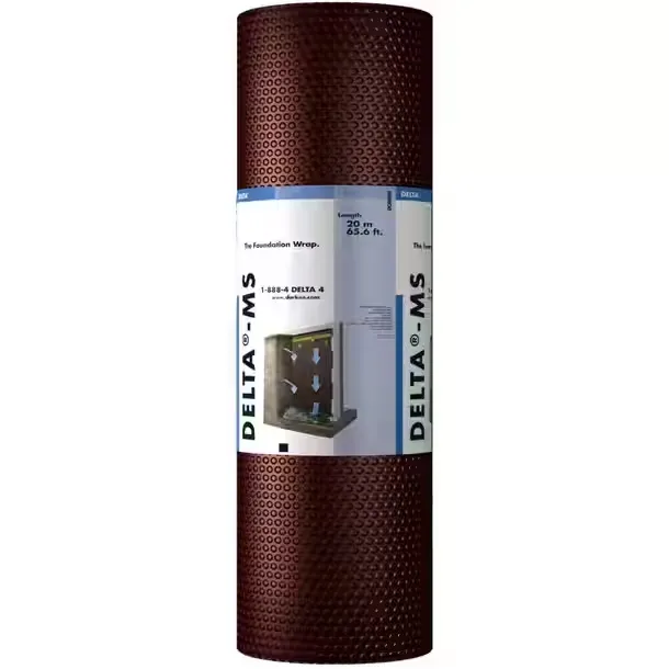 nopová folie  20mm  DORKEN DELTA-MS 20, tl.1.00mm, š.200cm