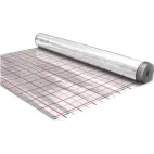 folie reflexní pro podlahové vytápění 102cm,50m/bal  0,105mm