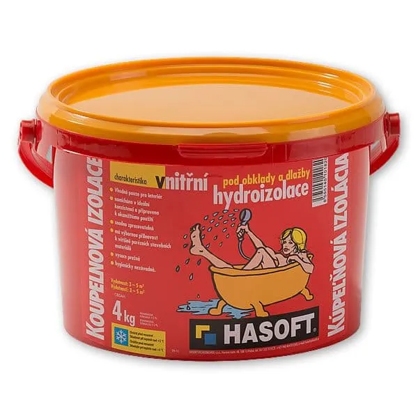 HASOFT KOUPELNOVÁ IZOLACE 4 kg
