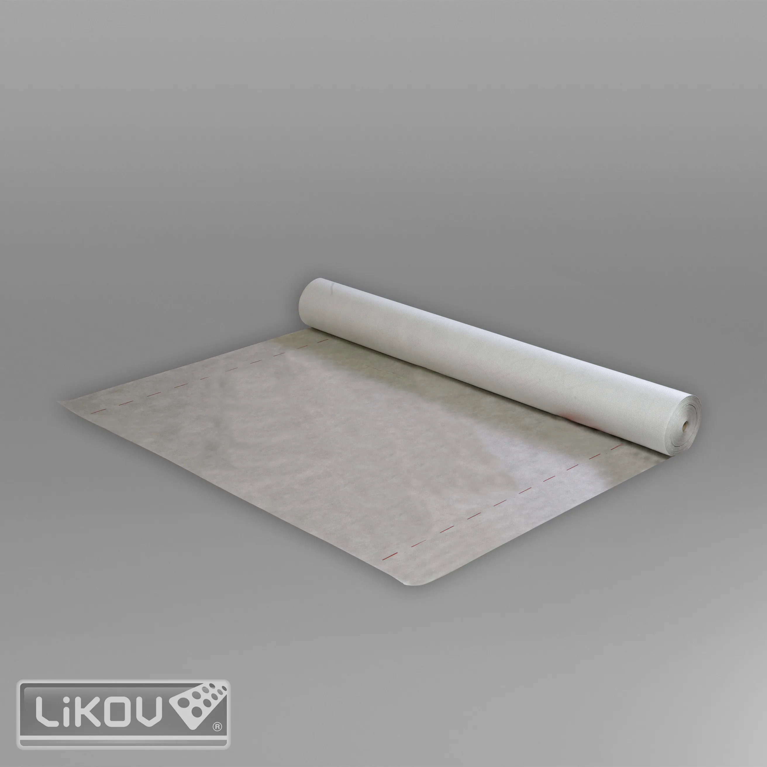 LIfolTec H-PP 160g, paropropustná kontaktní membráne-fólie, šíře 1.5m,  75m2/role