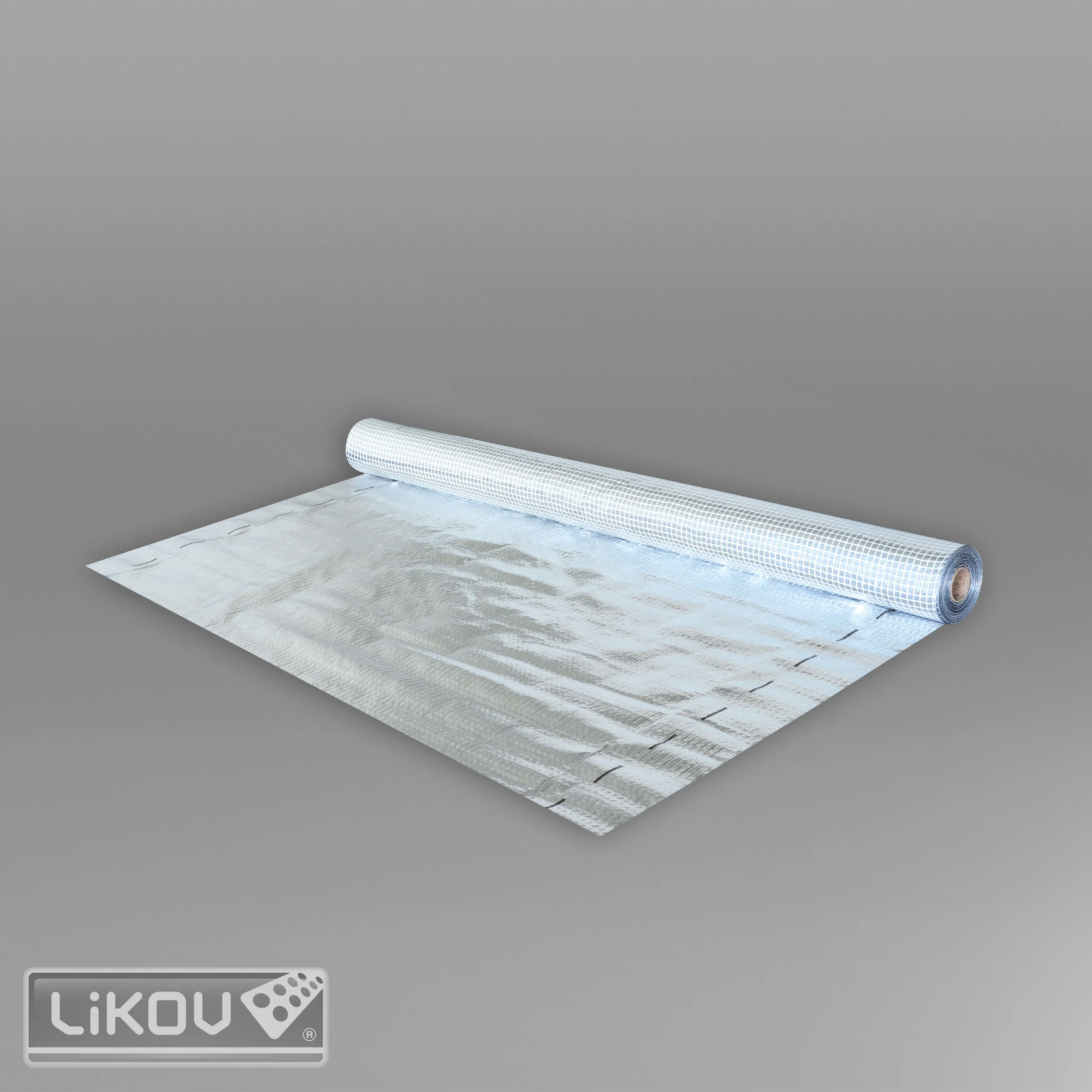 LIfolTec F-PT-ALU reflex 110g, parotěsná fólie, šíře 1.5m,  75m2/role