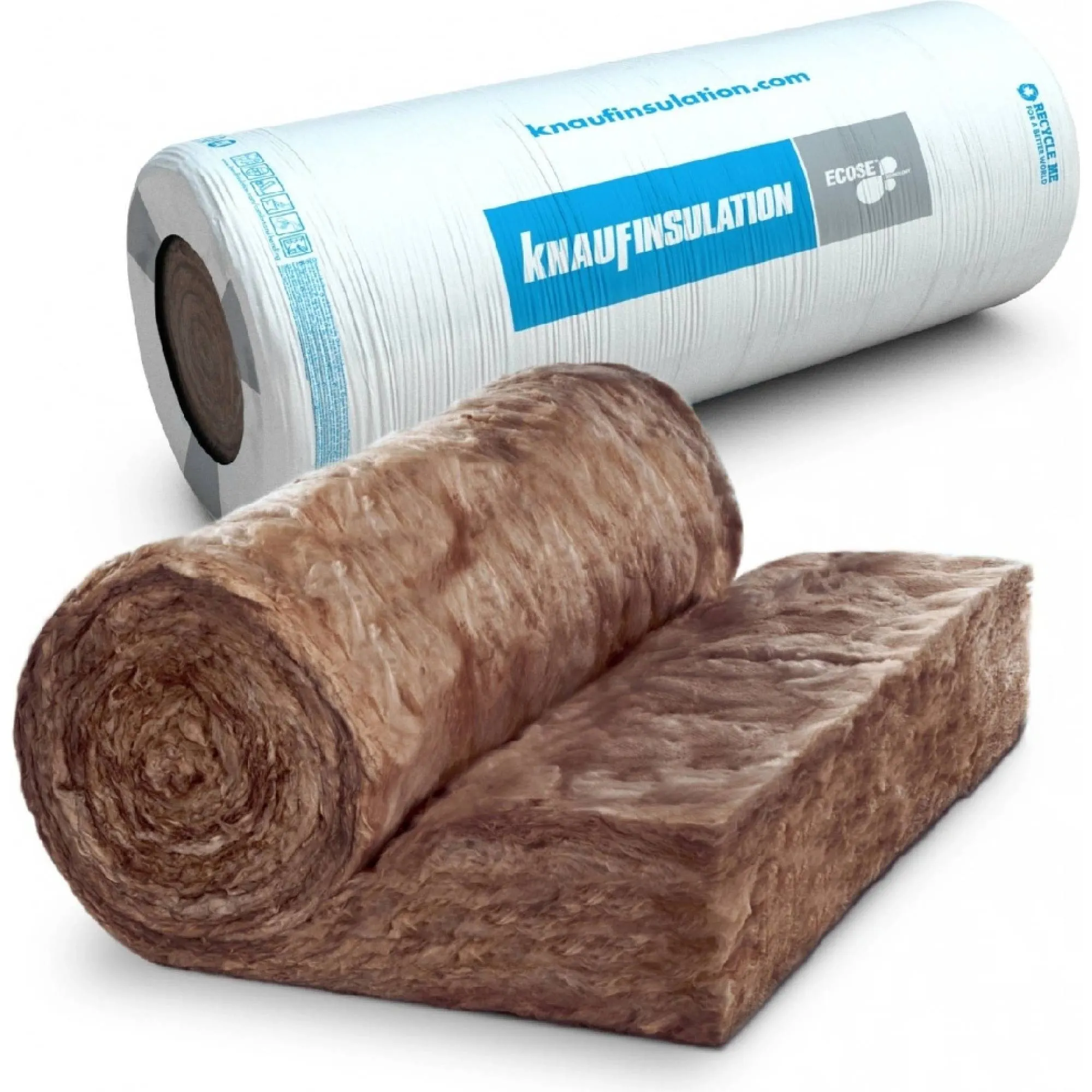 izolace  KNAUF INSULATION Naturoll M Pro 039, tl. 80mm, 11,52m2/role