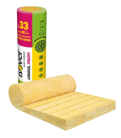 ISOVER   UNIROLL  profi 0,033, tl. 50mm,11,4m2/bal