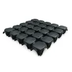 nopová folie GUTTADRYTEK H05 HDPE tvarovky 580x580x 50mm, 3.2ks/m2