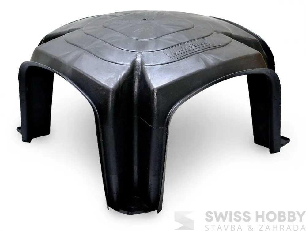 nopová folie GUTTADRYTEK H45 HDPE tvarovky 580x580x450mm, 3.2ks/m2