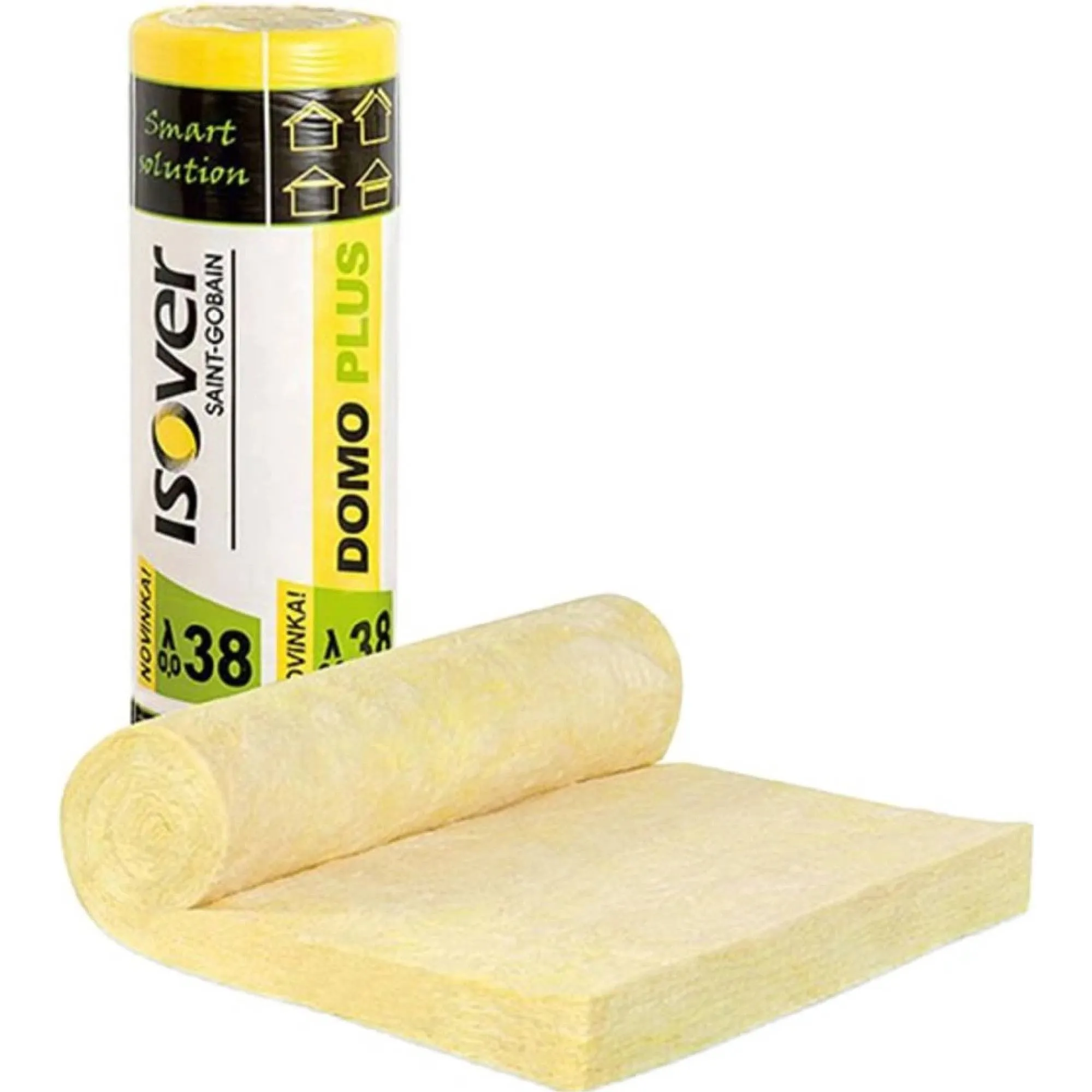 ISOVER DOMO  PLUS 038, tl.140mm,  7.68m2/bal