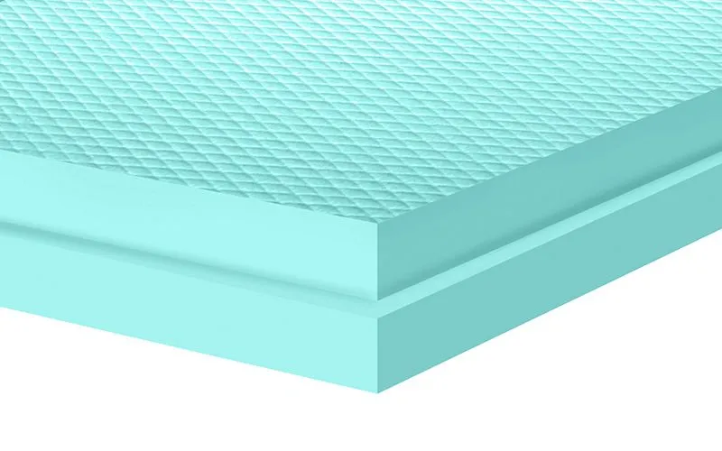 polystyren extrudovaný. FIBRAN ETICS GF 300, povrch vafle, polodrážka, tl.100mm,1250x600mm