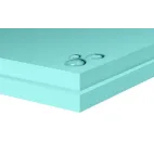 polystyren extrudovaný. FIBRAN XPS 300L, povrch hladký, polodrážka, tl.120mm,1250x600mm