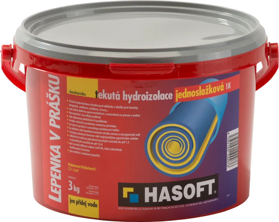HASOFT ZÁKLADOVÁ IZOLACE 3 kg