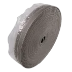 MIRELON dilatační pás s PE folií a samolepem  5/ 80mm, šedý