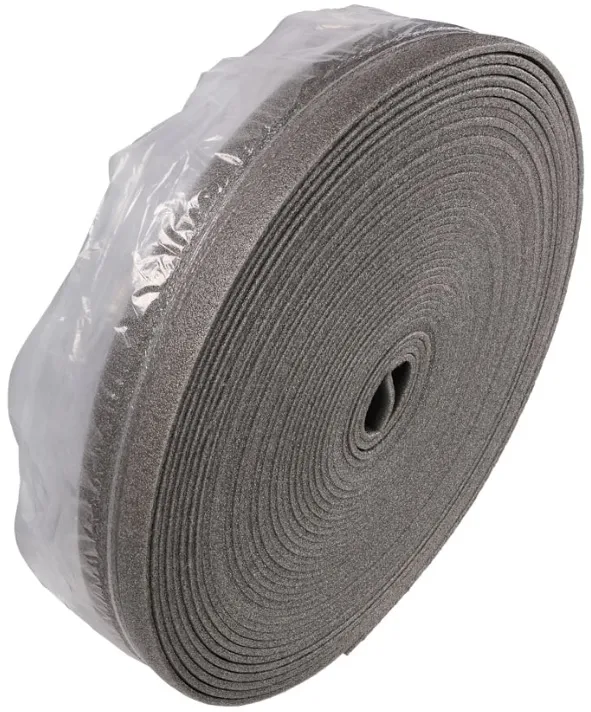 MIRELON dilatační pás   5/ 80mm s PE folií, šedý, 50bm