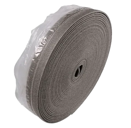 MIRELON dilatační pás s PE folií a samolepem  8/120mm, šedý