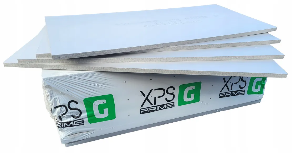 polystyren extrudovaný XPS PRIME S 50 L tl. 60mm, 1250x600mm, hladký+PD