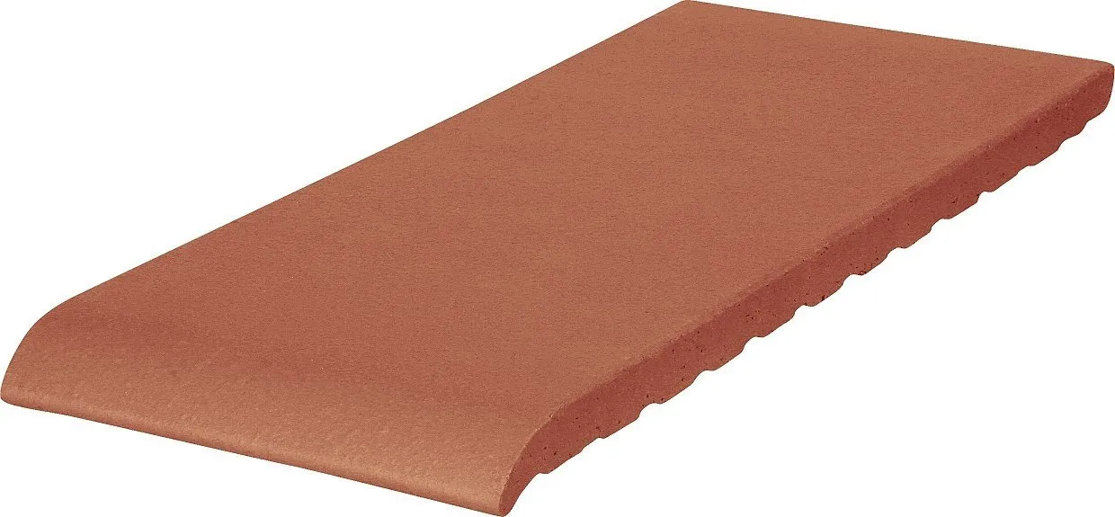VÝPRODEJ Klinker parapetní deska PD 180x110x25mm, červená