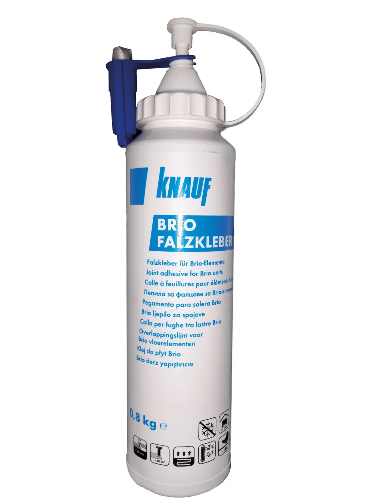 KNAUF FALZKLEBER lepidlo pro lepení zámků sádrovláknitých podlah, 800g