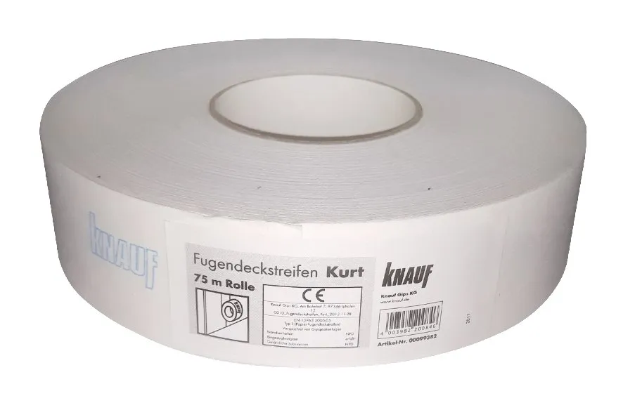 KNAUF Páska výztužná Kurt - sklopapírová š.50mm, 75bm