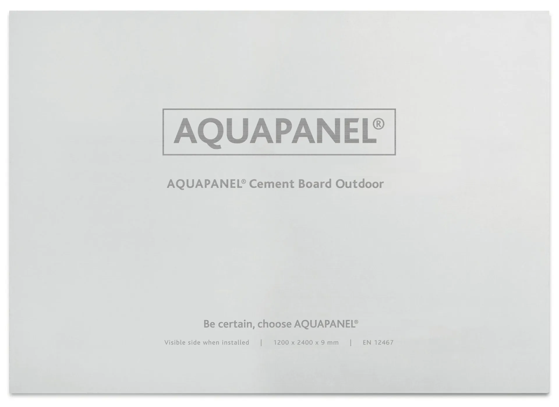 KN.AQUAPANEL OUTDOOR vnější    12.5x1200x2500mm