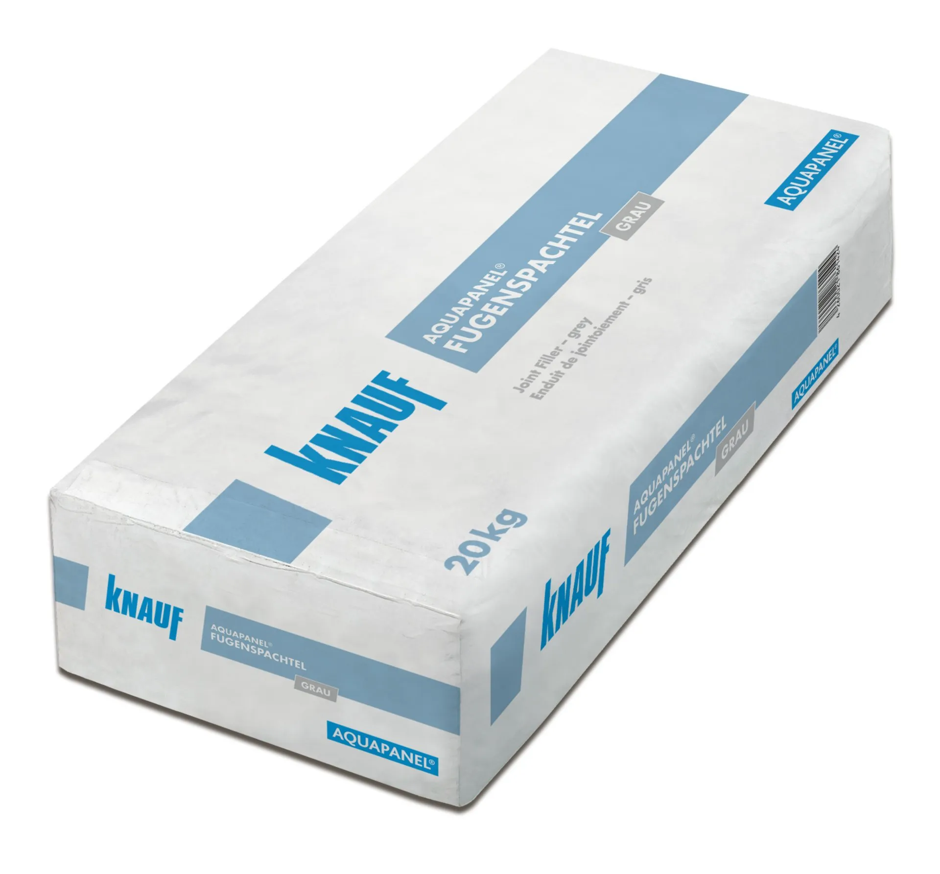 KNAUF AQUAPANEL Fugenspachtel, celoplošná stěrka vnitřní šedá, 0.7kg/m2, 20kg