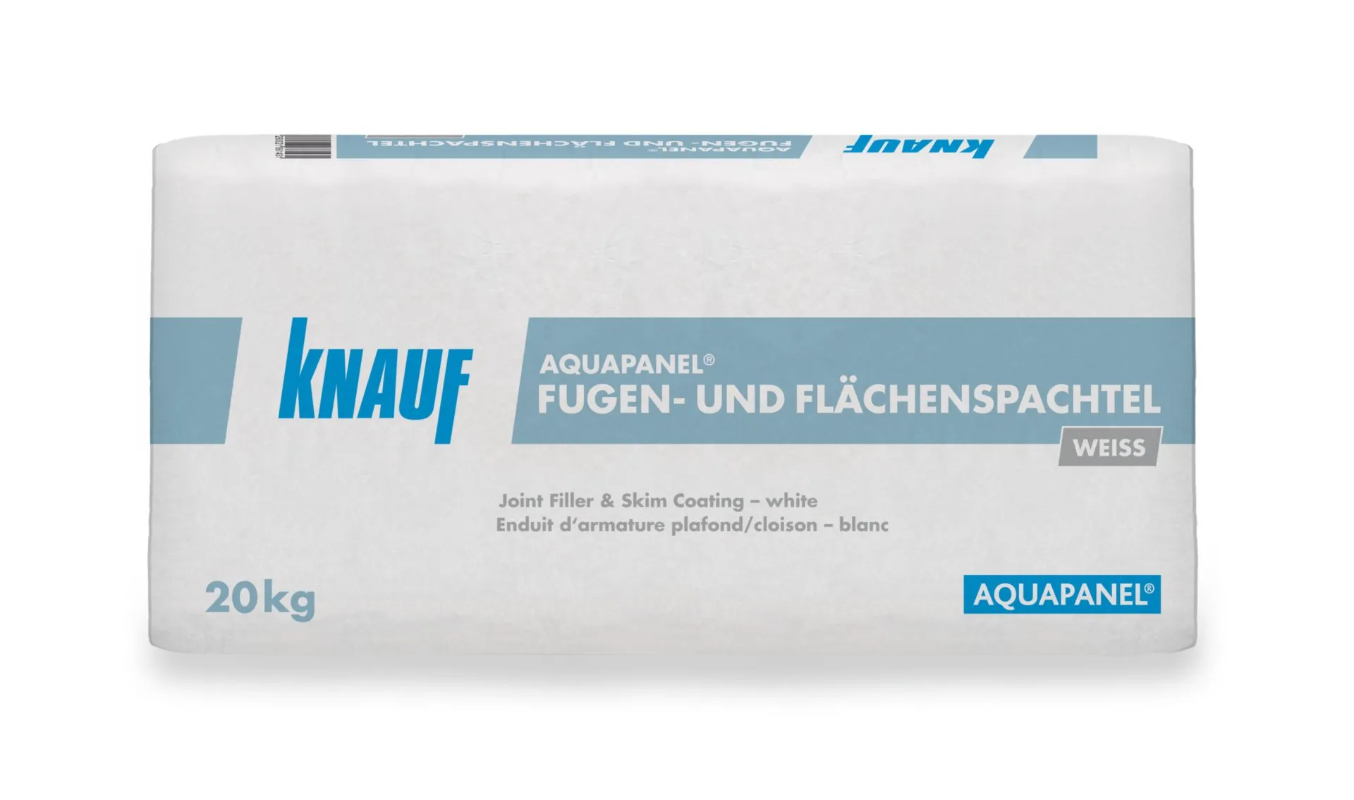 KNAUF AQUAPANEL Fugen- und Flächenspachtel, celoplošná stěrka vnitřní bílá, 3.5kg/m2, 20kg