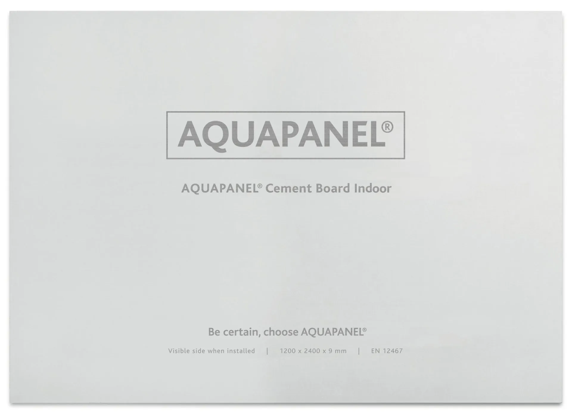 KNAUF AQUAPANEL INDOOR vnitřní 12.5x 900x2400mm